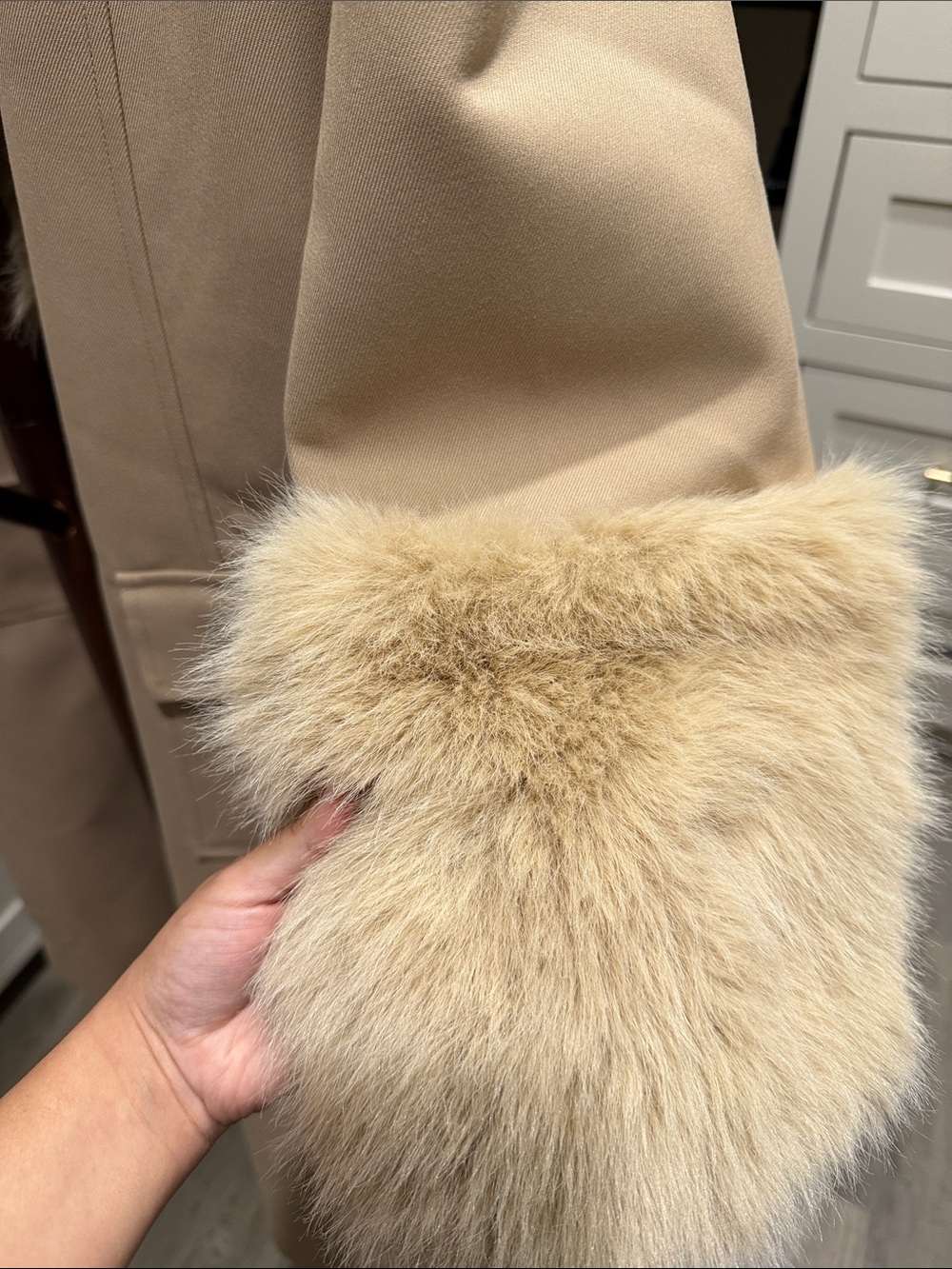 The Almond Groupie Coat - Picture 8 of 8